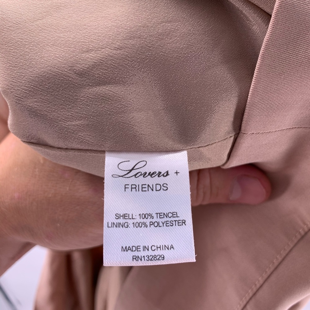 Lovers + Friends Jay Blazer Dress in Sandstone - Picture 9 of 9